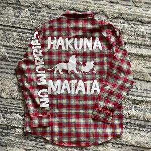 NWOT Cakeworthy Disney Lion king flannel
